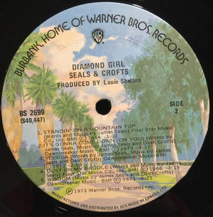 Seals & Crofts - Diamond Girl 1973 - Quarantunes