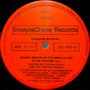 Anthony Braxton - In The Tradition
