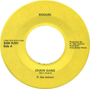 R. Zee Jackson - Chain Gang / Straight To The Boss Head - Quarantunes