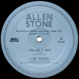 Allen Stone - Allen Stone 2012 - Quarantunes