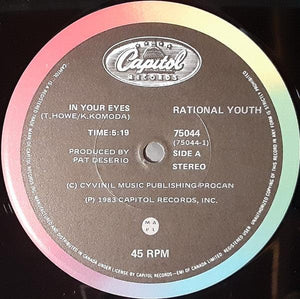 Rational Youth - In Your Eyes 1983 - Quarantunes