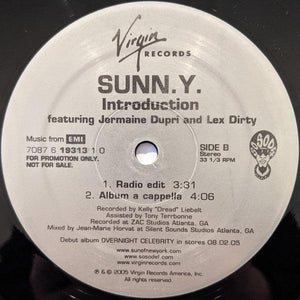 SunN.Y. - Introduction - 2005 - Quarantunes
