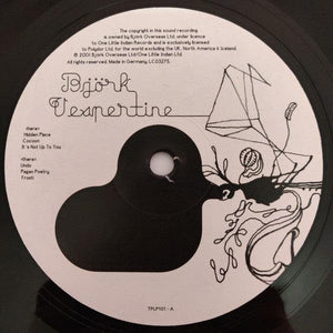 Björk - Vespertine 2015 - Quarantunes