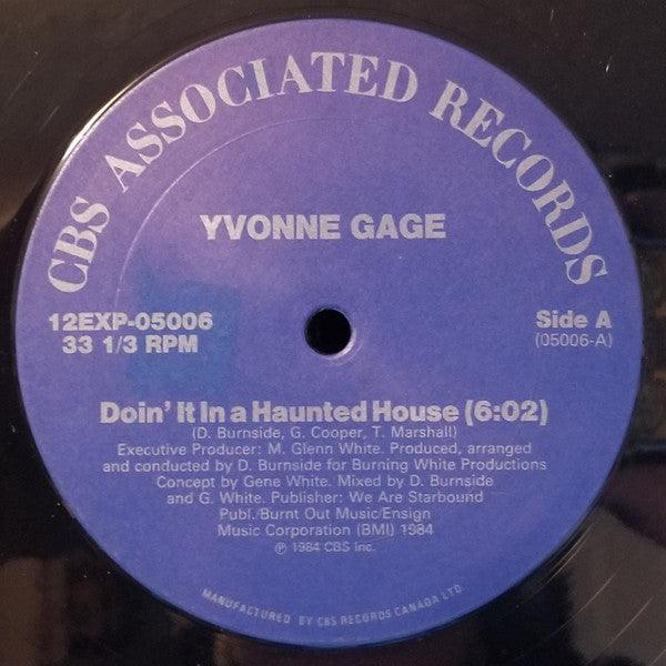 Yvonne Gage - Doin' It In A Haunted House - 1984 - Quarantunes
