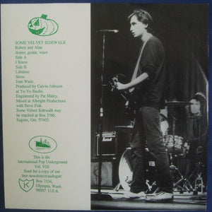 Some Velvet Sidewalk - I Know