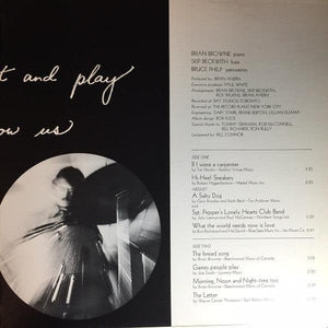 Brian Browne - The Letter 1969 - Quarantunes