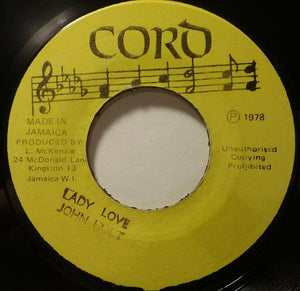 John Holt - Lady Love 1978 - Quarantunes