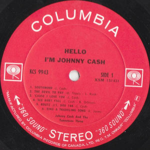 Johnny Cash - Hello, I'm Johnny Cash - 1970 - Quarantunes