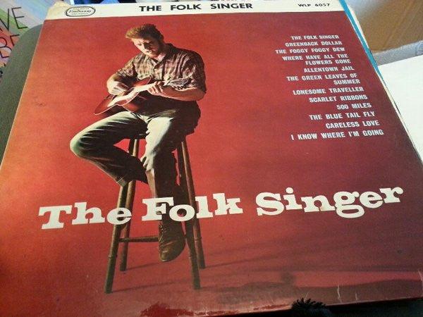Various - The Folk Singer 1963 - Quarantunes