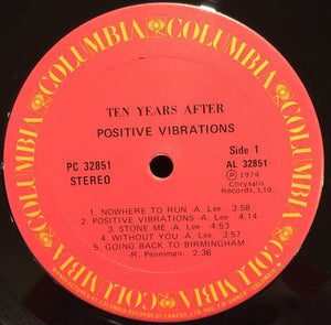 Ten Years After - Positive Vibrations - Quarantunes