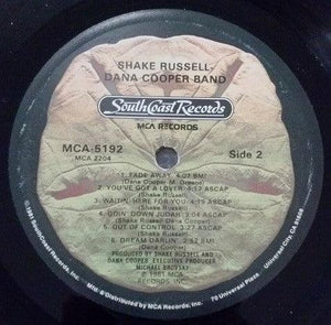 Shake Russell and Dana Cooper - The Shake Russell - Dana Cooper Band 1981 - Quarantunes