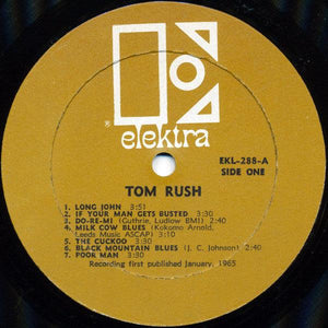 Tom Rush - Tom Rush 1966 - Quarantunes