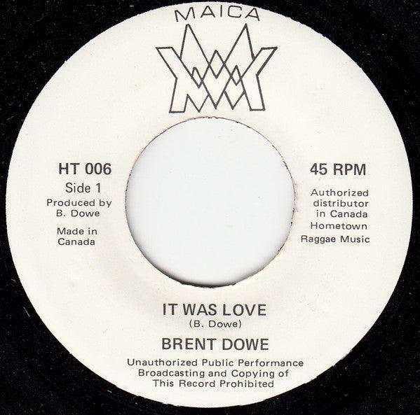 Brent Dowe - It Was Love 1976 - Quarantunes