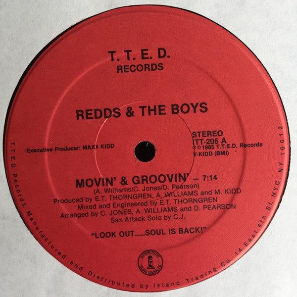 Redds & The Boys - Movin' & Groovin' (12") 1985 - Quarantunes