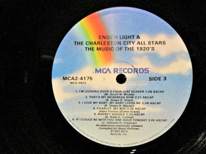 Enoch Light - The Music Of The 1920's - 1983 - Quarantunes