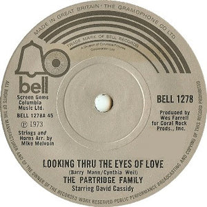 The Partridge Family - Looking Thru The Eyes Of Love