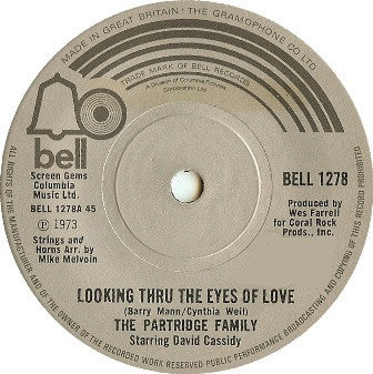 The Partridge Family - Looking Thru The Eyes Of Love