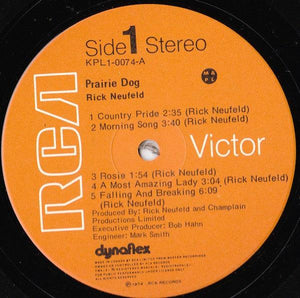 Rick Neufeld - Prairie Dog - Quarantunes