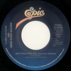 Miami Sound Machine - Anything For You