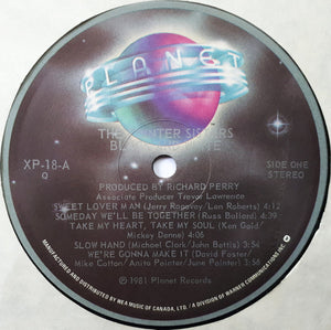 Pointer Sisters - Black & White