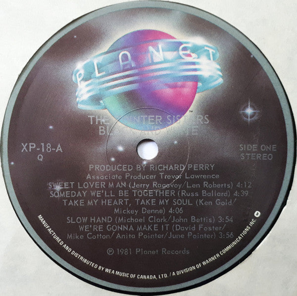 Pointer Sisters - Black & White
