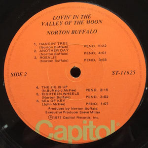 Norton Buffalo - Lovin' In The Valley Of The Moon 1977 - Quarantunes