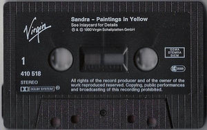 Sandra - Paintings In Yellow 1990 - Quarantunes