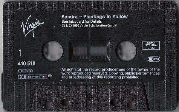 Sandra - Paintings In Yellow 1990 - Quarantunes