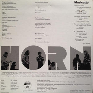 Horn - On The People's Side - 1972 - Quarantunes