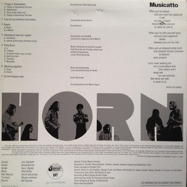 Horn - On The People's Side - 1972 - Quarantunes