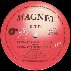 Kissing The Pink - Certain Things Are Likely 1986 - Quarantunes