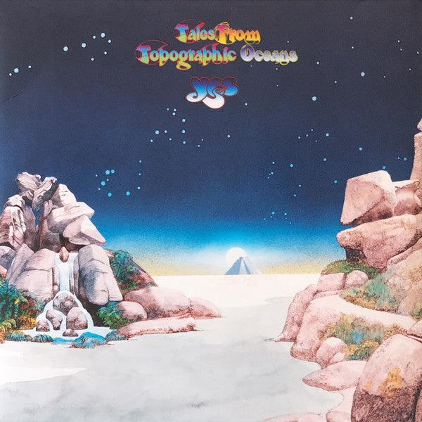 Yes - Tales From Topographic Oceans (2 x lp, minty) 2013 - Quarantunes