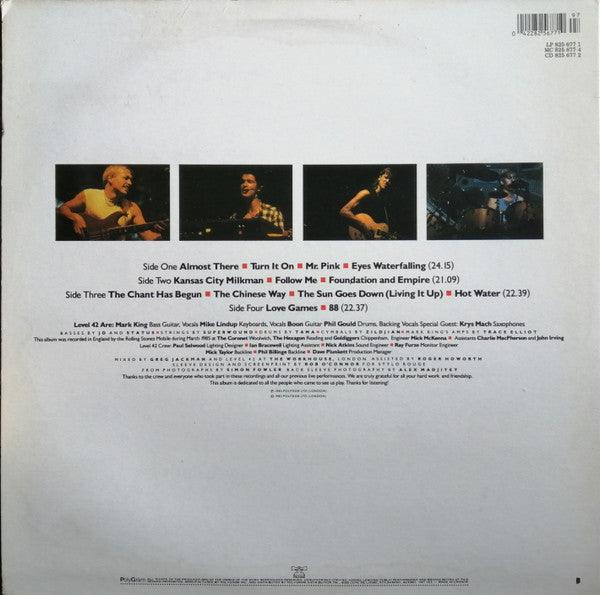 Level 42 - A Physical Presence (2 x LP) 1985 - Quarantunes