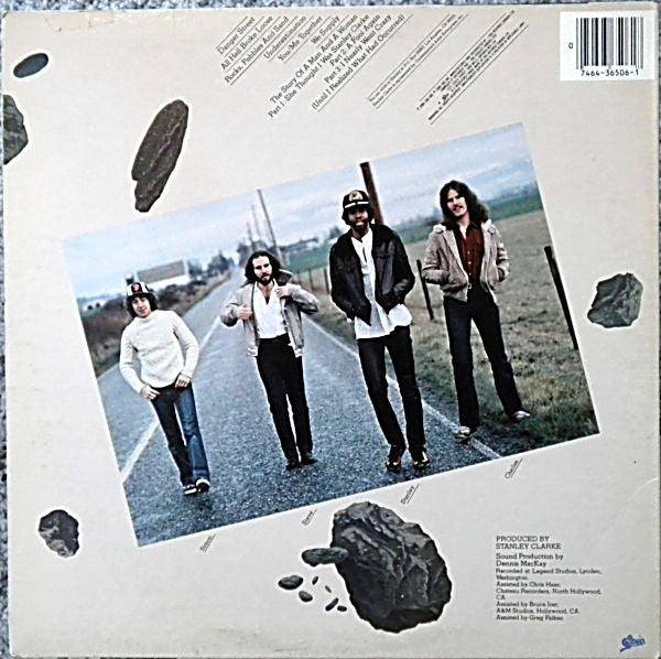 Stanley Clarke - Rocks, Pebbles And Sand (minty) 1980 - Quarantunes