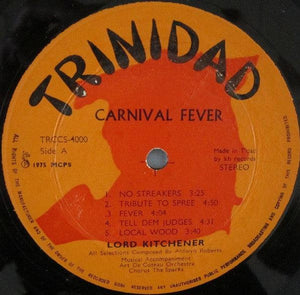 Lord Kitchener - Carnival Fever 1975 - Quarantunes
