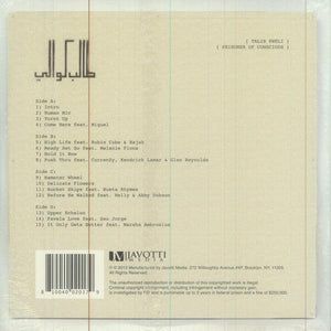 Talib Kweli - Prisoner Of Conscious - 2013 - Quarantunes