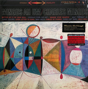 Charles Mingus - Mingus Ah Um - 2015 - Quarantunes