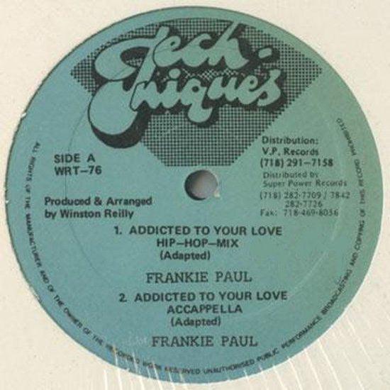 Frankie Paul - Addicted To Your Love - Quarantunes