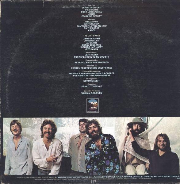 The Dirt Band - Wild Nights 1978 - Quarantunes