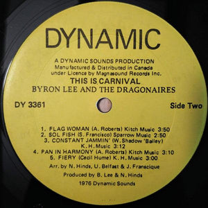 Byron Lee And The Dragonaires - This Is Carnival 1976 - Quarantunes