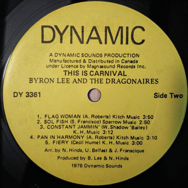 Byron Lee And The Dragonaires - This Is Carnival 1976 - Quarantunes
