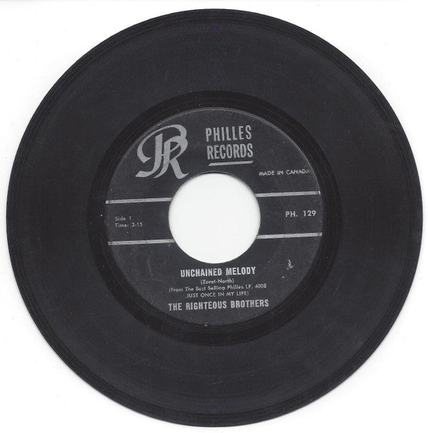 The Righteous Brothers - Unchained Melody / Hung On You