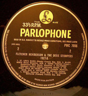 Fletcher Henderson - Fletcher Henderson & The Dixie Stompers 1927-8