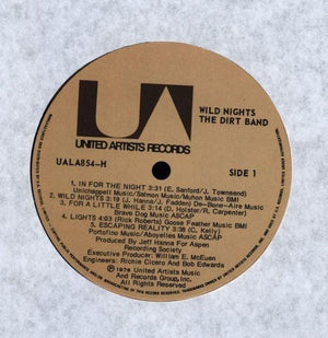 The Dirt Band - Wild Nights 1978 - Quarantunes
