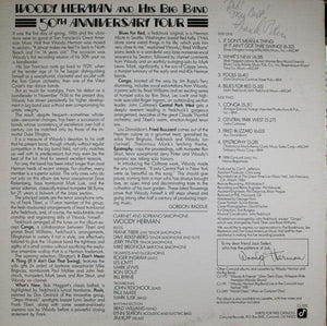 Woody Herman And His Big Band - 50th Anniversary Tour 1986 - Quarantunes