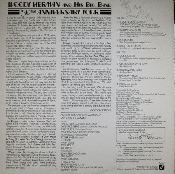 Woody Herman And His Big Band - 50th Anniversary Tour 1986 - Quarantunes