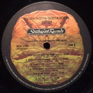 Joe Ely - Musta Notta Gotta Lotta 1981 - Quarantunes