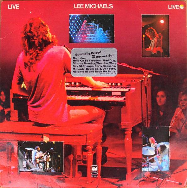 Lee Michaels - Live (2 x LP) 1973 - Quarantunes