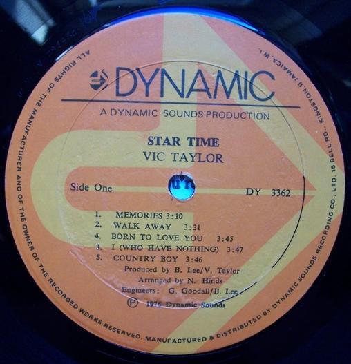 Vic Taylor - Star Time 1976 - Quarantunes