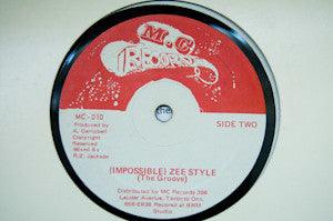 Rupert Watson - Impossible/(Impossible) Zee Style (12") - Quarantunes